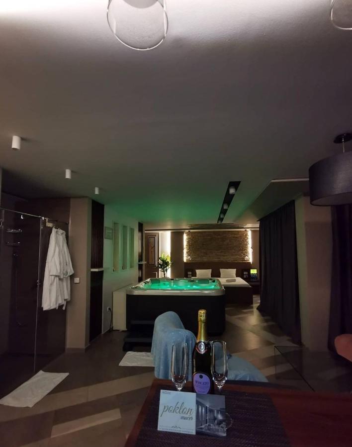 Spa Pleasure Apartman Novi Sad Exterior foto