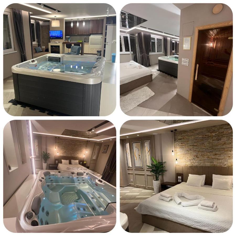 Spa Pleasure Apartman Novi Sad Exterior foto